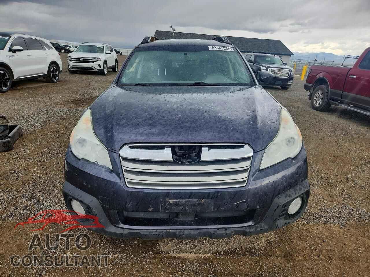 SUBARU OUTBACK 2013 - 4S4BRBCC4D3248509