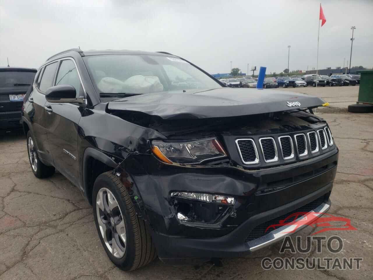 JEEP COMPASS 2020 - 3C4NJDCB0LT161253