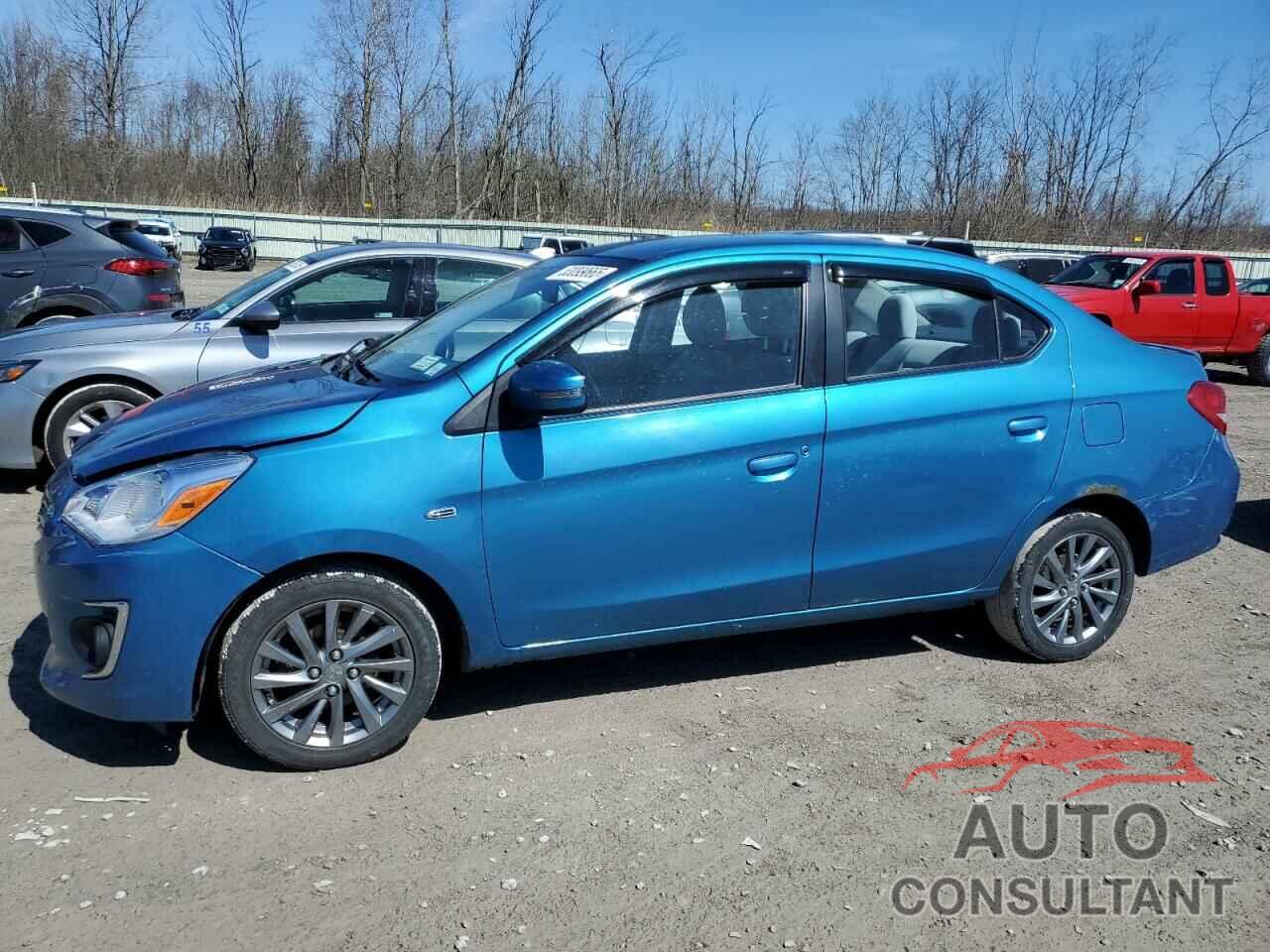 MITSUBISHI MIRAGE 2017 - ML32F4FJ4HHF07064