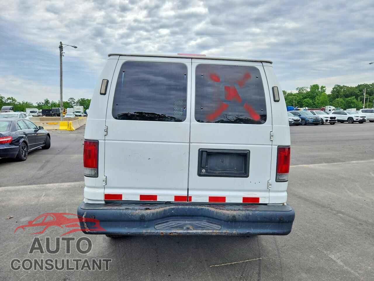 FORD ECONOLINE 2011 - 1FTNE2EL0BDB25923