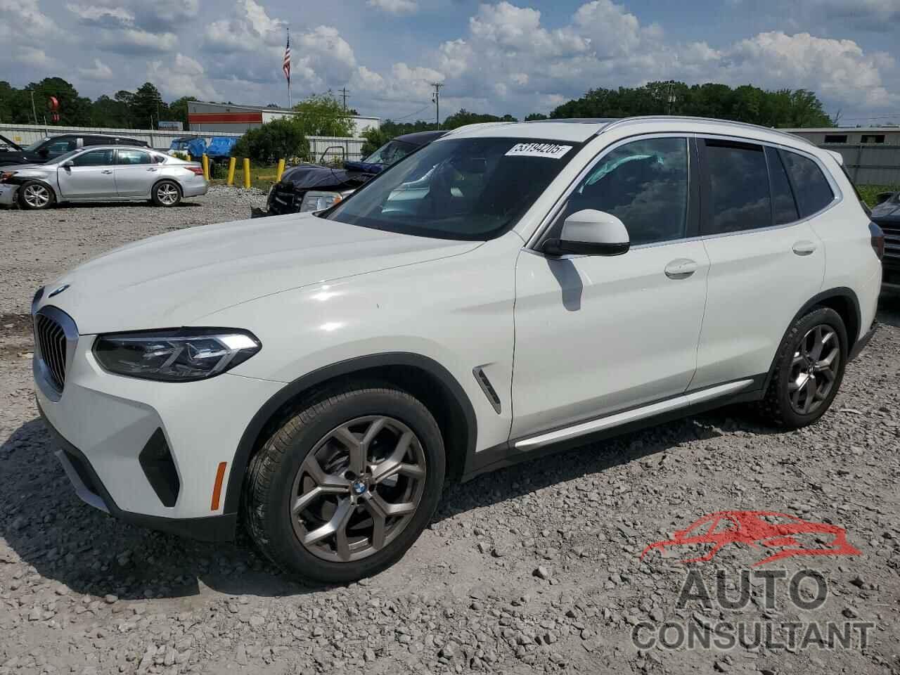 BMW X3 2022 - 5UX43DP02N9K66787