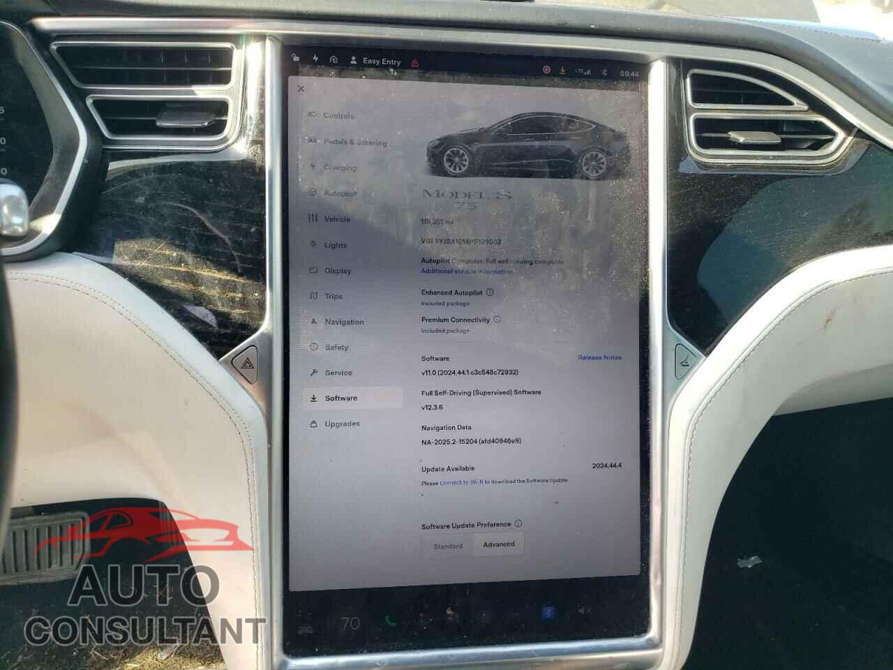 TESLA MODEL S 2017 - 5YJSA1E14HF199502
