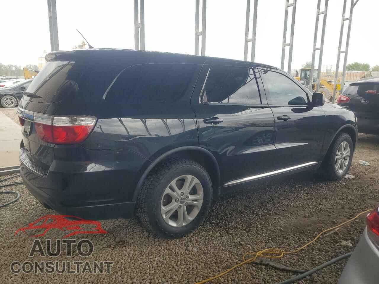 DODGE DURANGO 2012 - 1C4RDJAG3CC120410