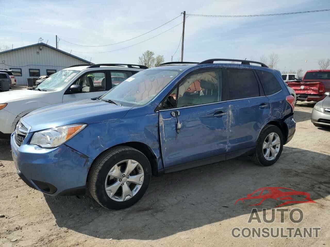 SUBARU FORESTER 2015 - JF2SJAKC9FH593615