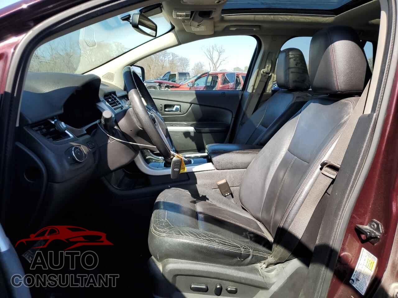 FORD EDGE 2011 - 2FMDK4KC1BBA01584