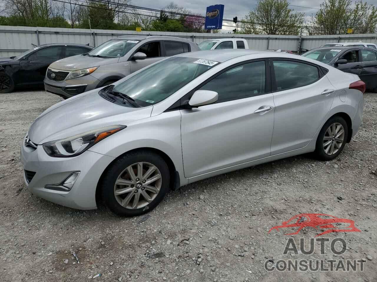 HYUNDAI ELANTRA 2015 - 5NPDH4AE6FH623145