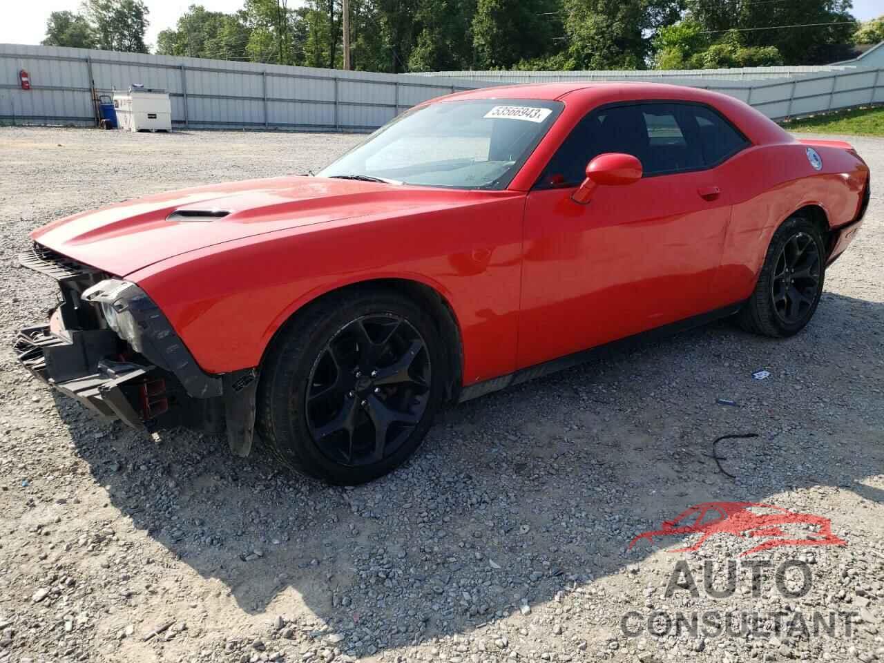 DODGE CHALLENGER 2015 - 2C3CDZAT5FH865537