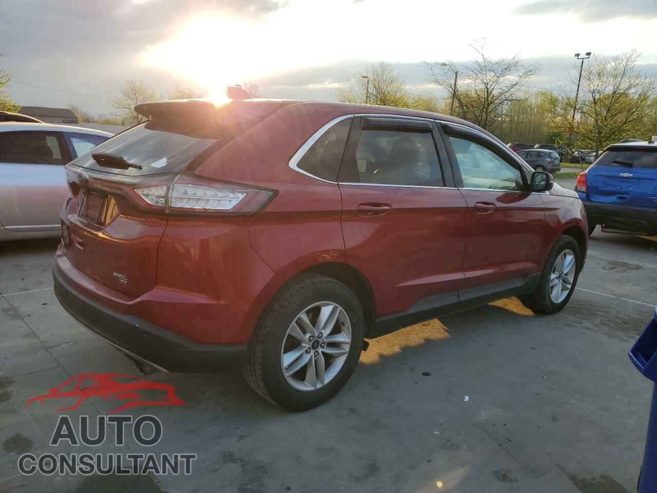 FORD EDGE 2017 - 2FMPK4J85HBB80702
