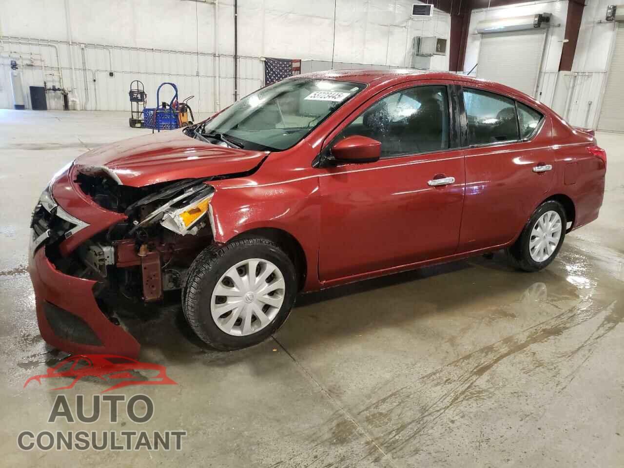 NISSAN VERSA 2019 - 3N1CN7APXKL863626
