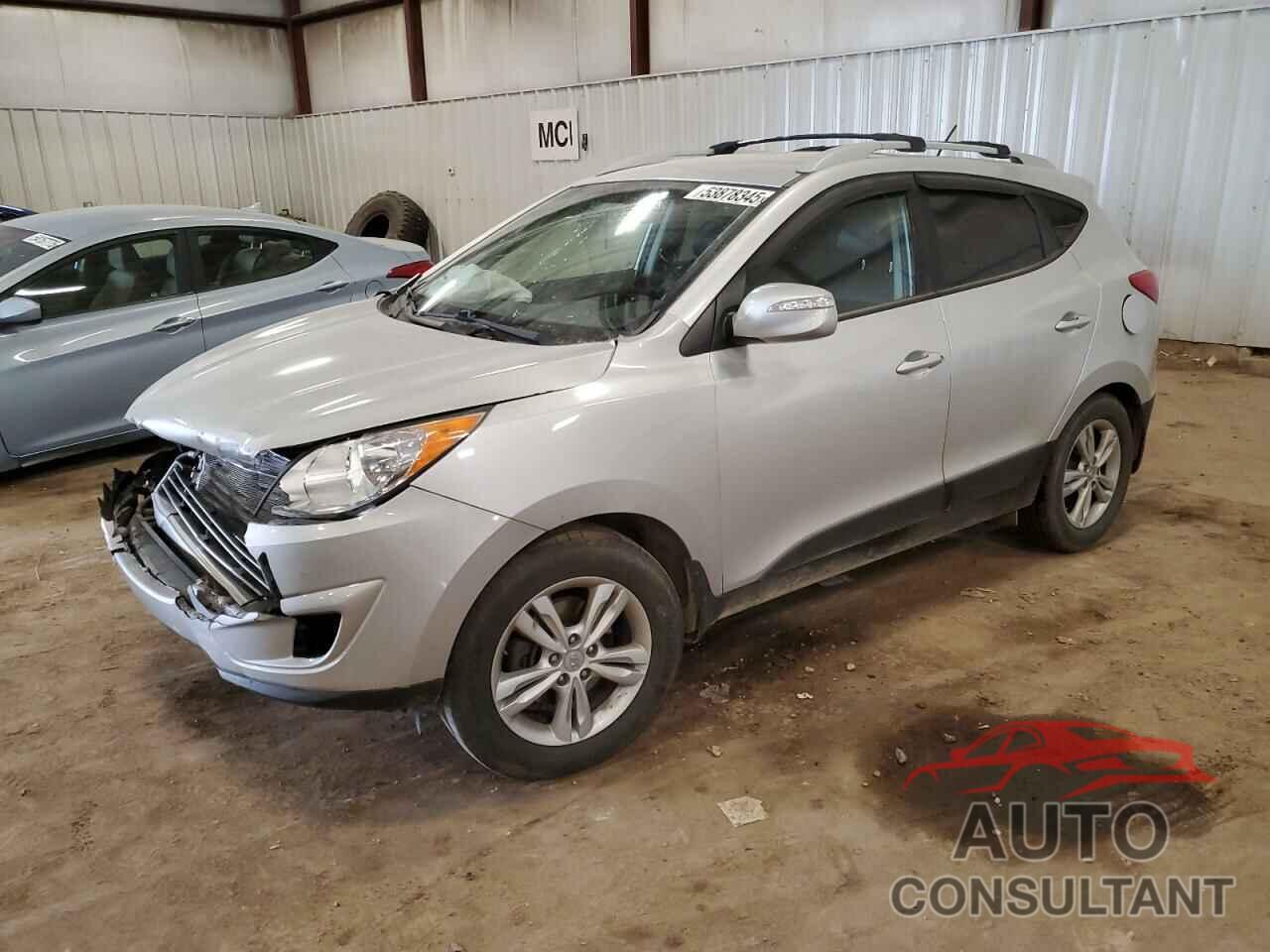 HYUNDAI TUCSON 2012 - KM8JU3AC8CU494605