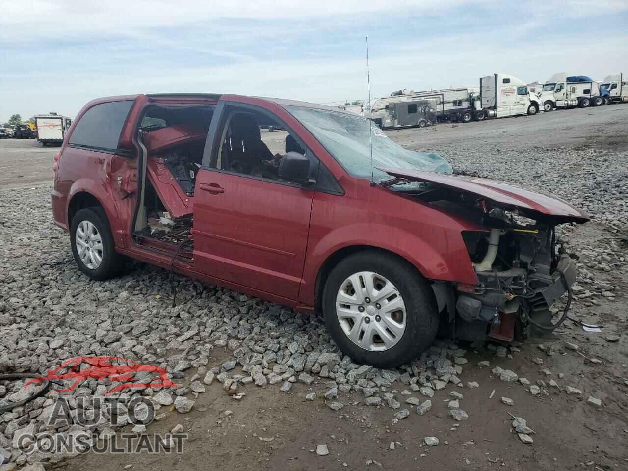 DODGE CARAVAN 2014 - 2C4RDGBG8ER346342