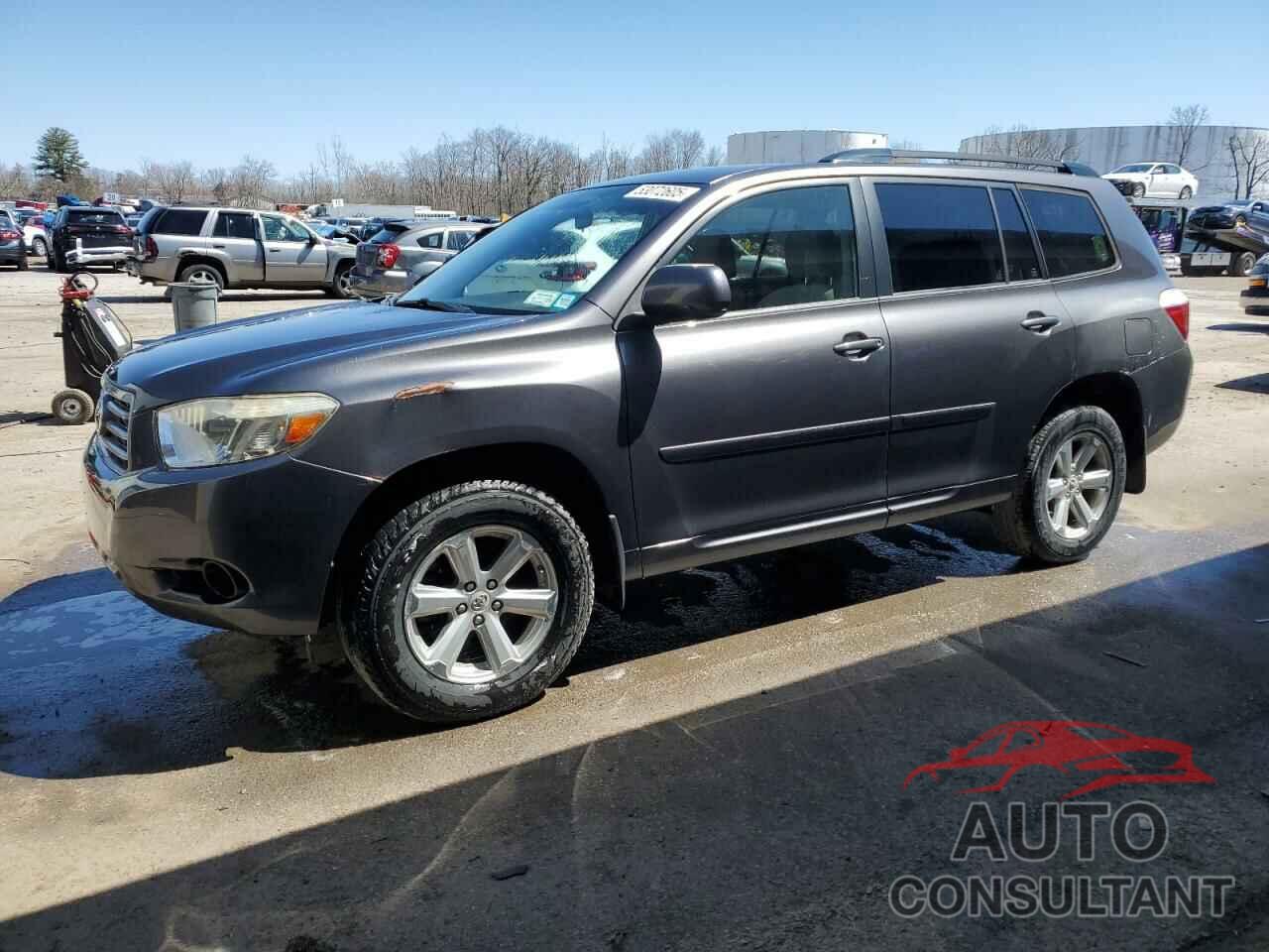 TOYOTA HIGHLANDER 2009 - JTEES41A892140115
