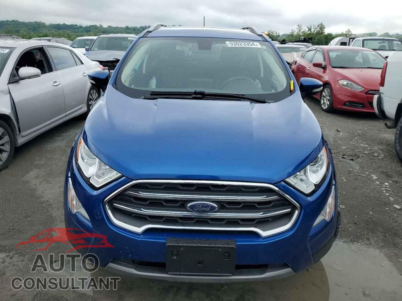FORD ECOSPORT 2021 - MAJ6S3KL2MC397685