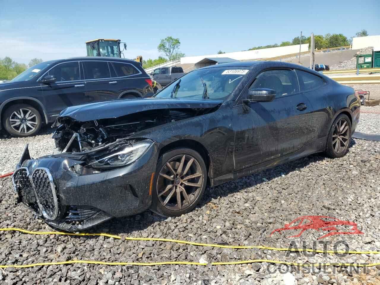 BMW 4 SERIES 2022 - WBA53AP07NCJ14475