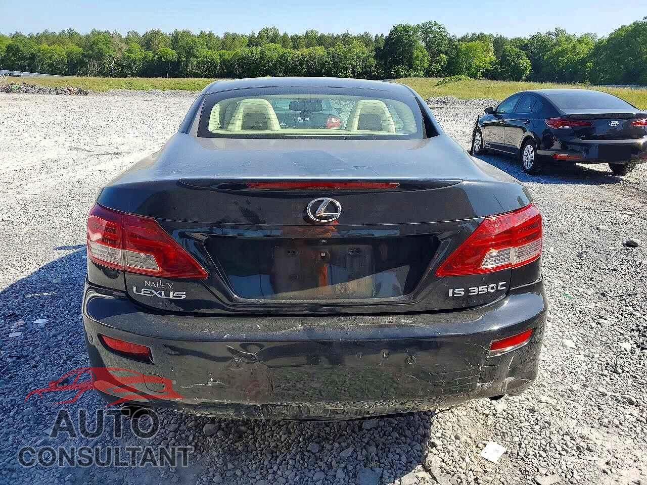 LEXUS IS 2010 - JTHFE2C25A2504732