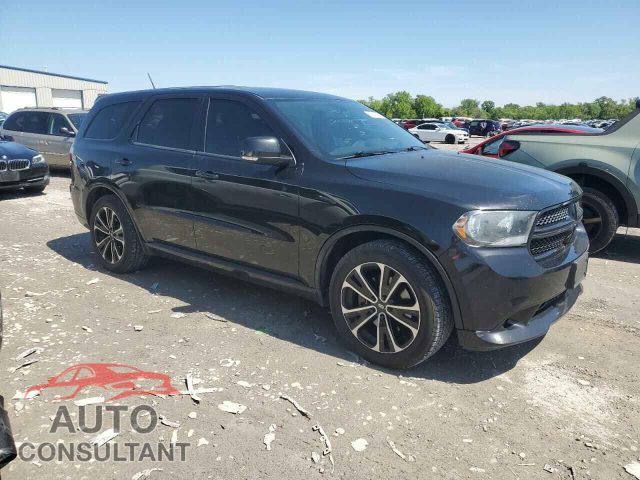 DODGE DURANGO 2012 - 1C4SDJCT7CC308617