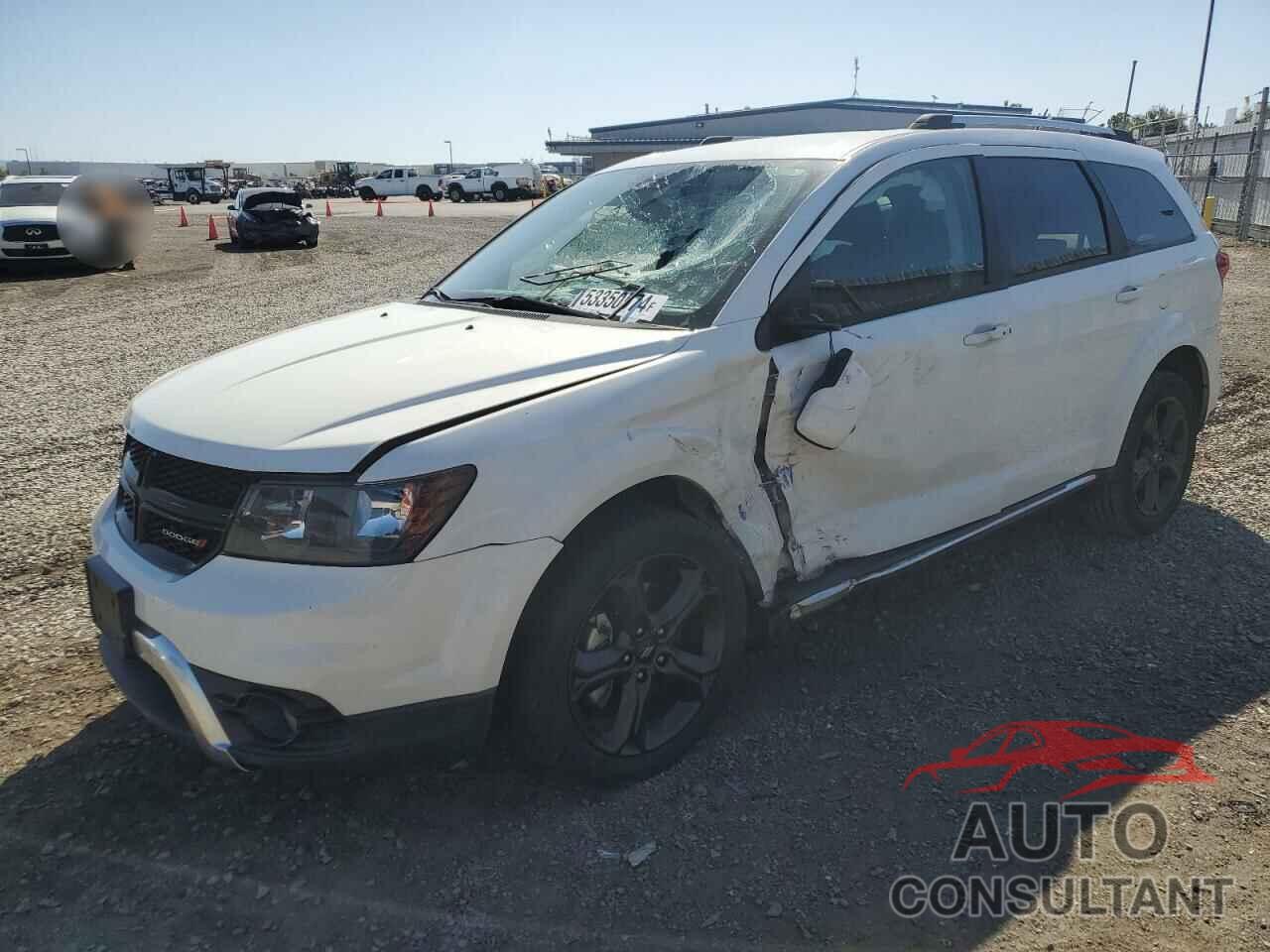 DODGE JOURNEY 2018 - 3C4PDDGG0JT364579