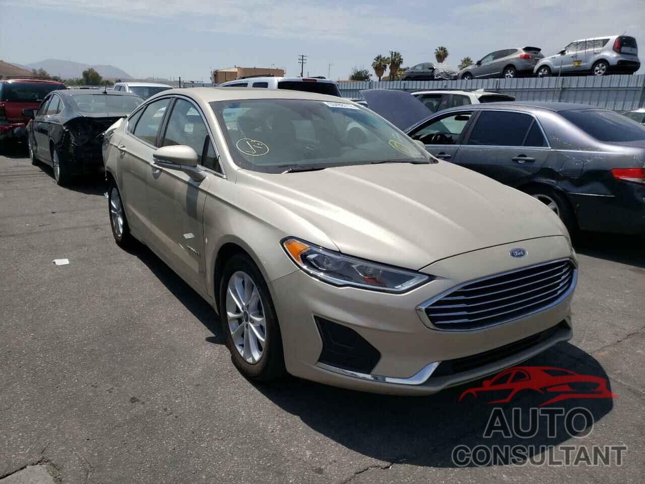 FORD FUSION 2019 - 3FA6P0MU4KR137082