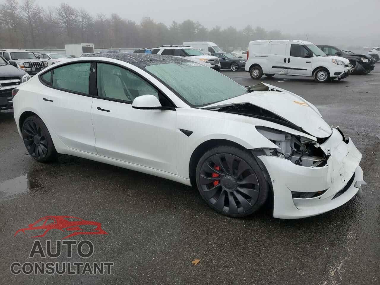 TESLA MODEL 3 2022 - 5YJ3E1EC7NF340178