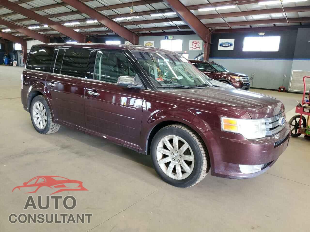 FORD FLEX 2011 - 2FMGK5DC7BBD23095