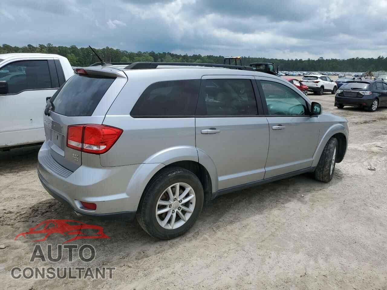 DODGE JOURNEY 2017 - 3C4PDCBG7HT521584