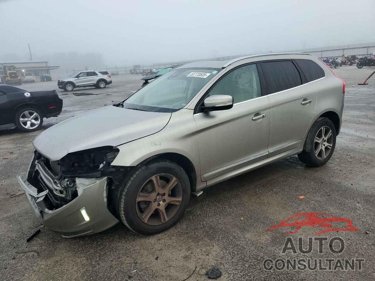 VOLVO XC60 2015 - YV4902RK7F2664166