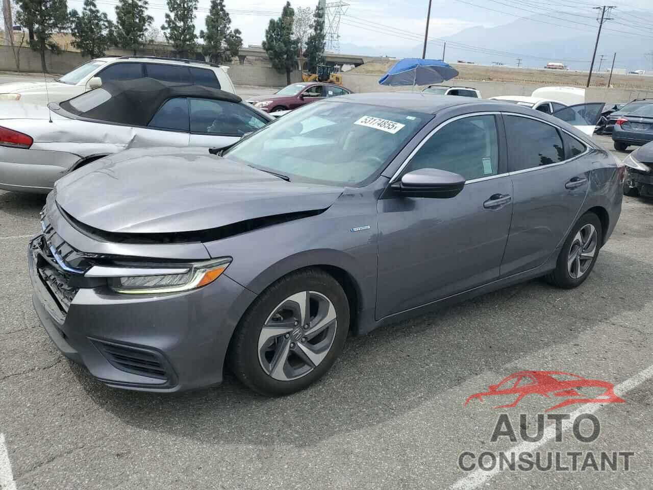 HONDA INSIGHT 2019 - 19XZE4F10KE016855