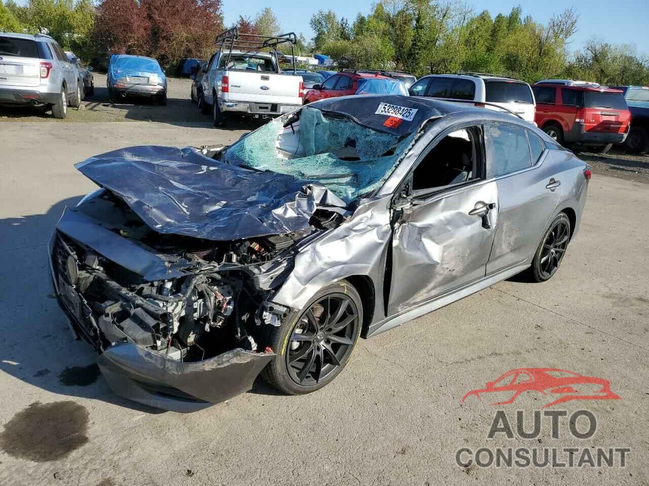 NISSAN SENTRA 2022 - 3N1AB8DV8NY275389