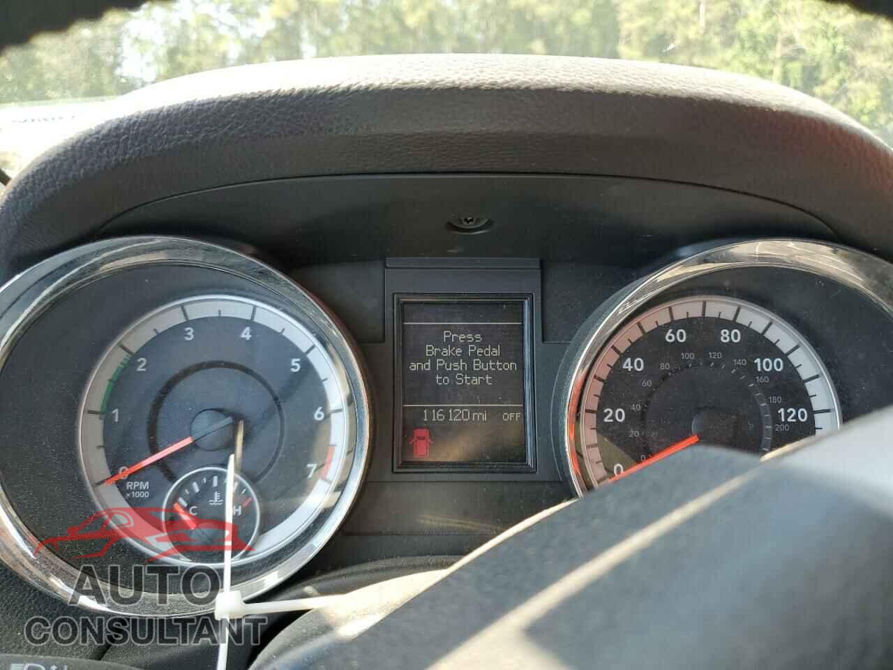 DODGE DURANGO 2013 - 1C4RDHDG9DC687114