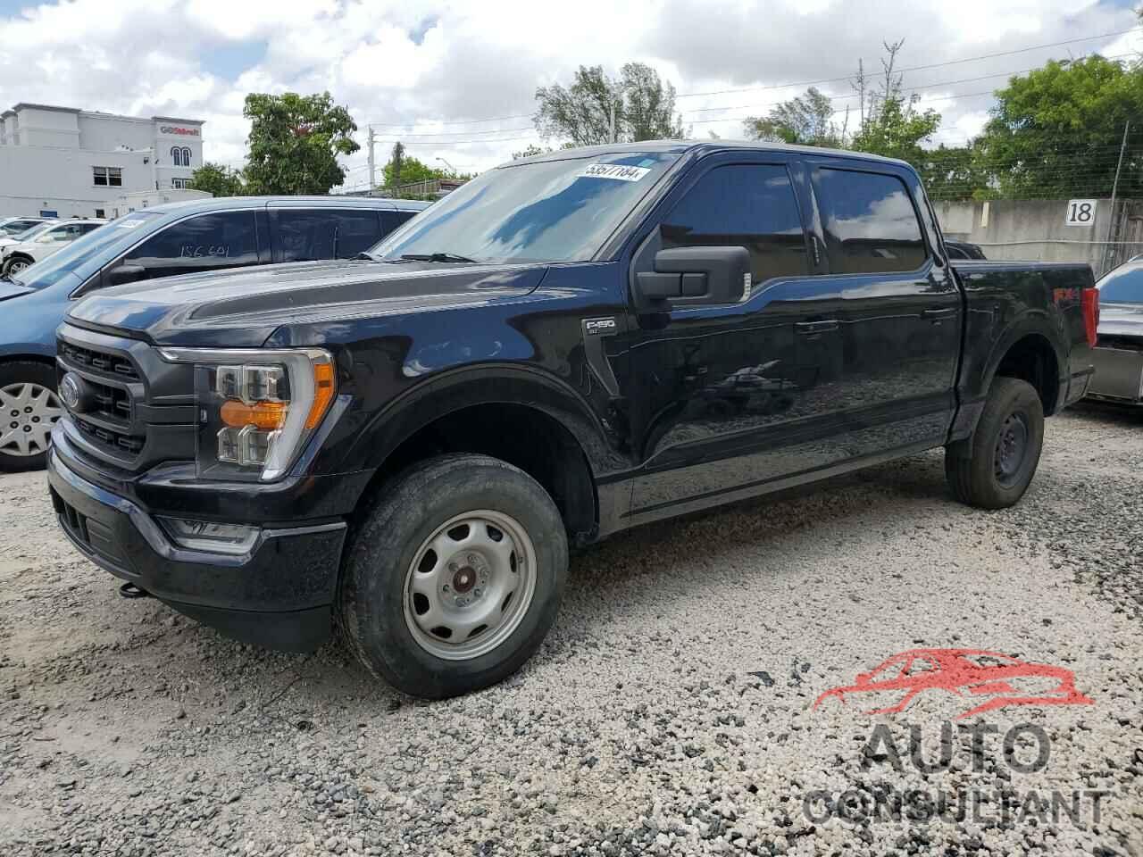 FORD F-150 2021 - 1FTFW1E87MFA21900