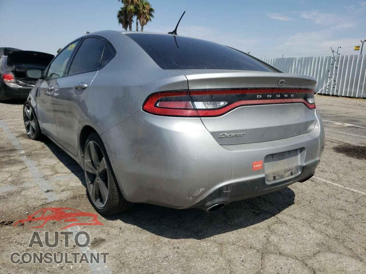 DODGE DART 2016 - 1C3CDFBB5GD578900