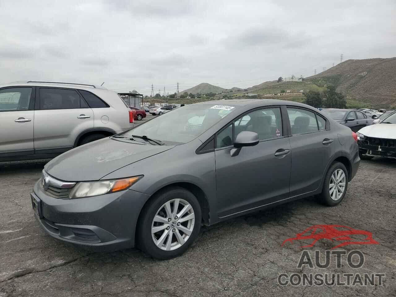 HONDA CIVIC 2012 - 2HGFB2F89CH528067