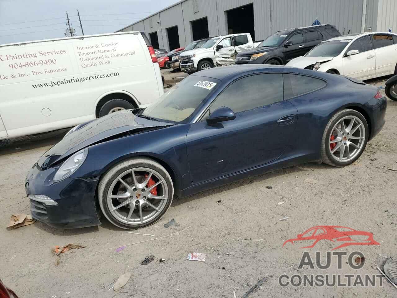 PORSCHE 911 2014 - WP0AA2A99ES106694
