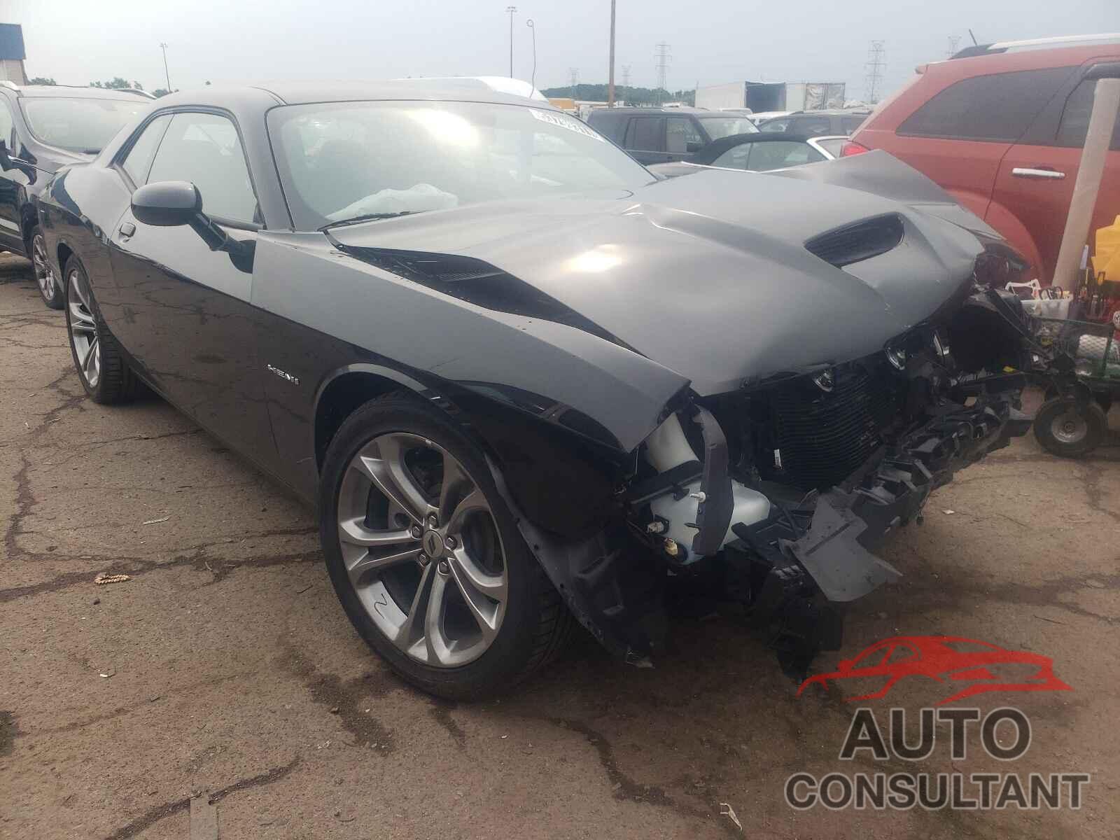 DODGE CHALLENGER 2021 - 2C3CDZBT0MH577713