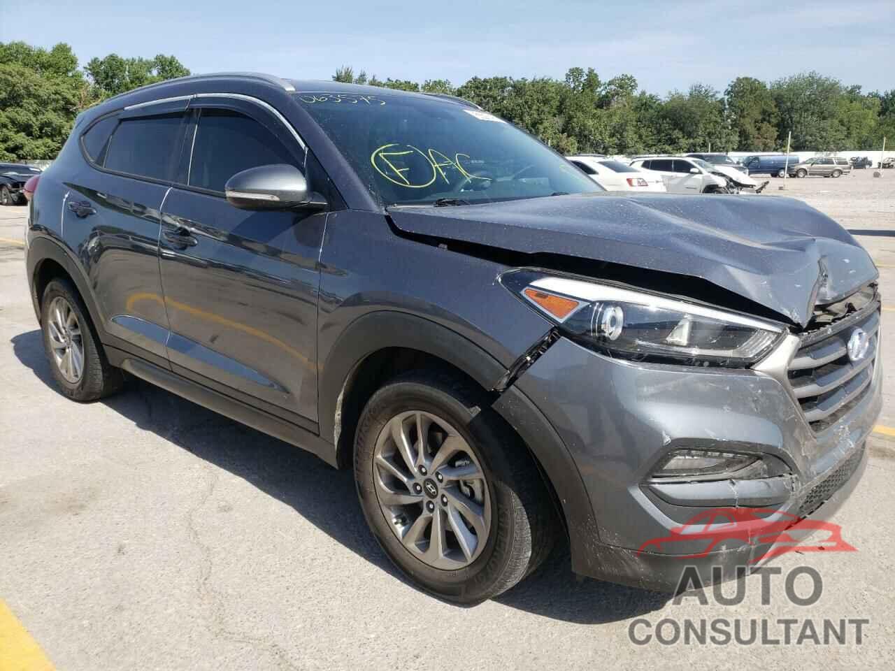 HYUNDAI TUCSON 2016 - KM8J33A27GU063575