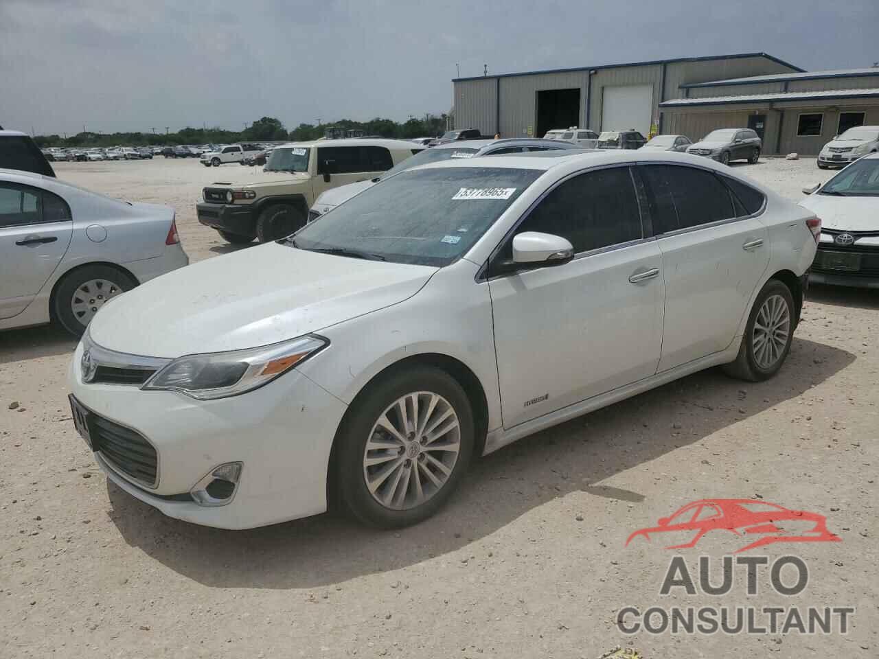 TOYOTA AVALON 2015 - 4T1BD1EB9FU036067