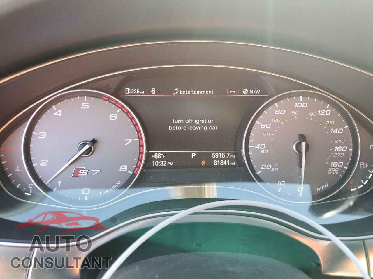 AUDI S7/RS7 2014 - WAUW2AFC4EN051777