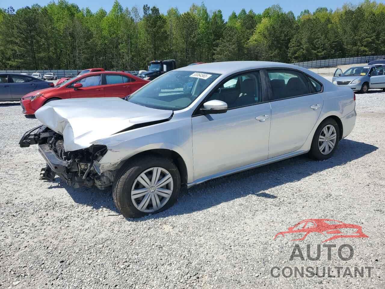 VOLKSWAGEN PASSAT 2014 - 1VWAS7A37EC027201