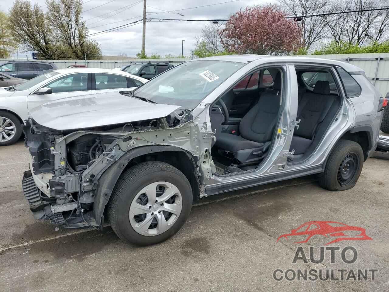 TOYOTA RAV4 2022 - 2T3H1RFV6NC191306