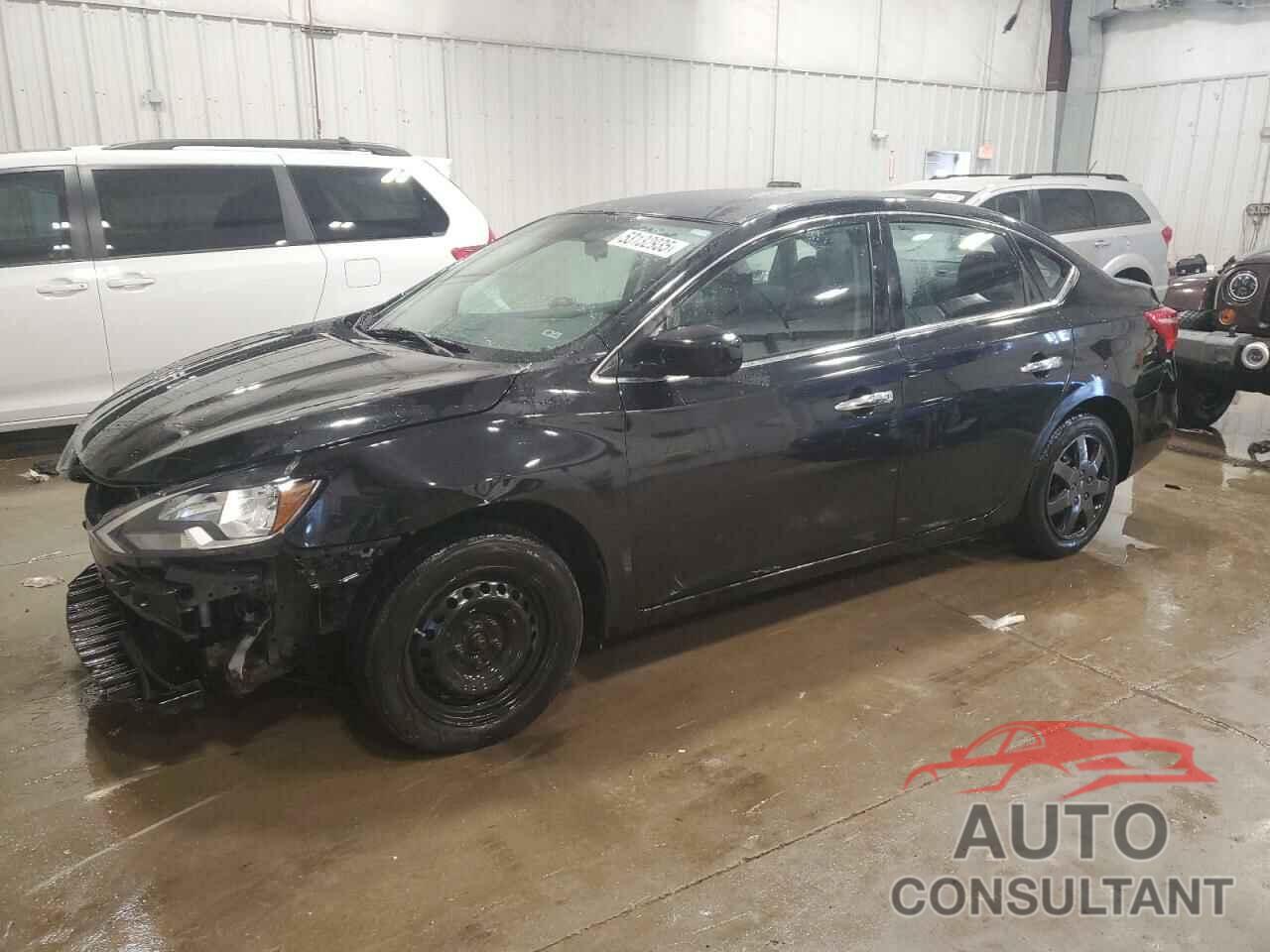 NISSAN SENTRA 2016 - 3N1AB7AP4GY246538