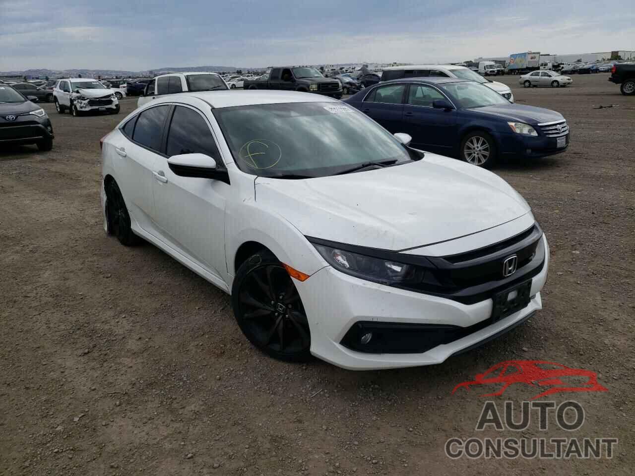 HONDA CIVIC 2019 - 19XFC2F82KE204853