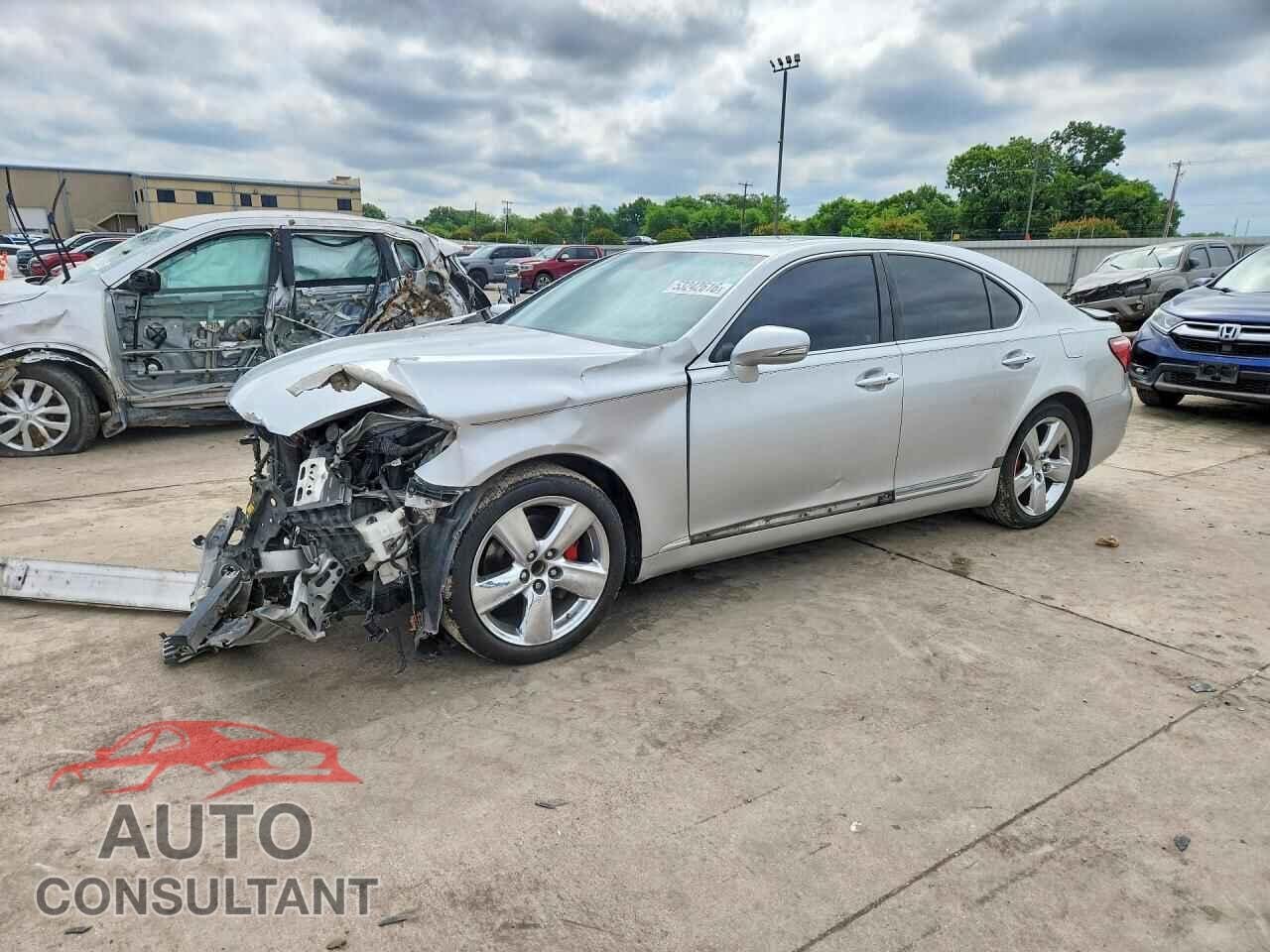 LEXUS LS460 2010 - JTHBL5EF8A5101137