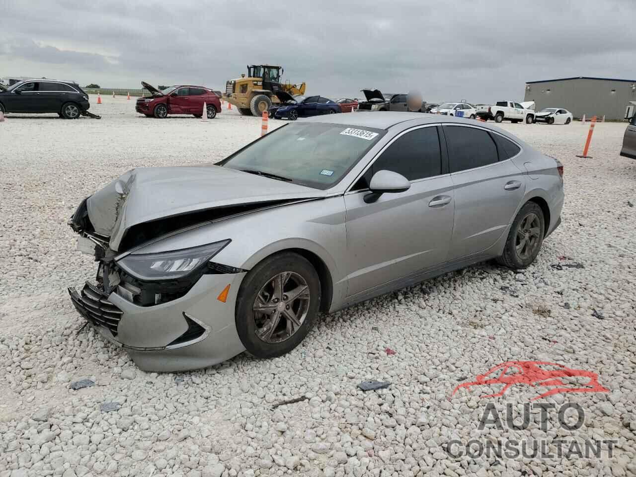 HYUNDAI SONATA 2021 - 5NPEG4JA9MH110134