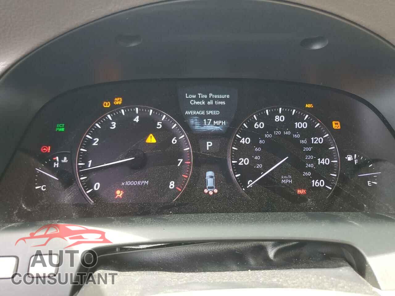 LEXUS LS460 2010 - JTHBL5EF6A5099663