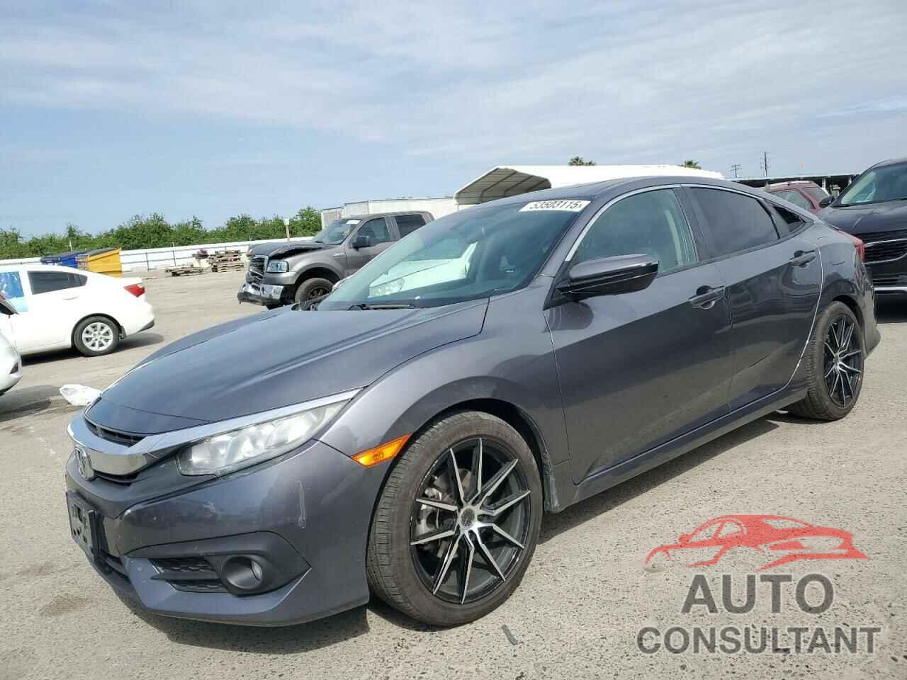 HONDA CIVIC 2017 - 2HGFC1F75HH641679