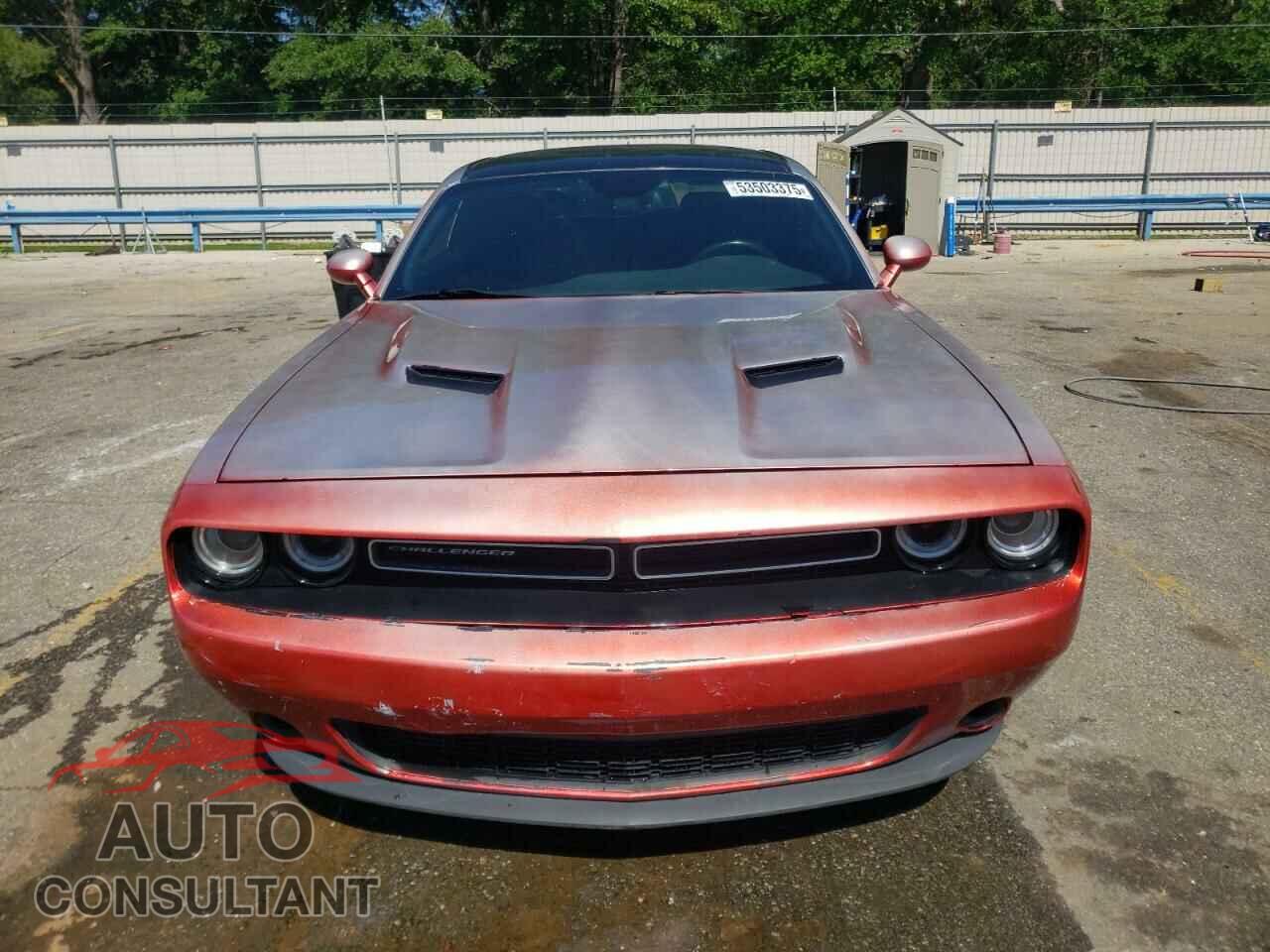DODGE CHALLENGER 2016 - 2C3CDZAG7GH338250