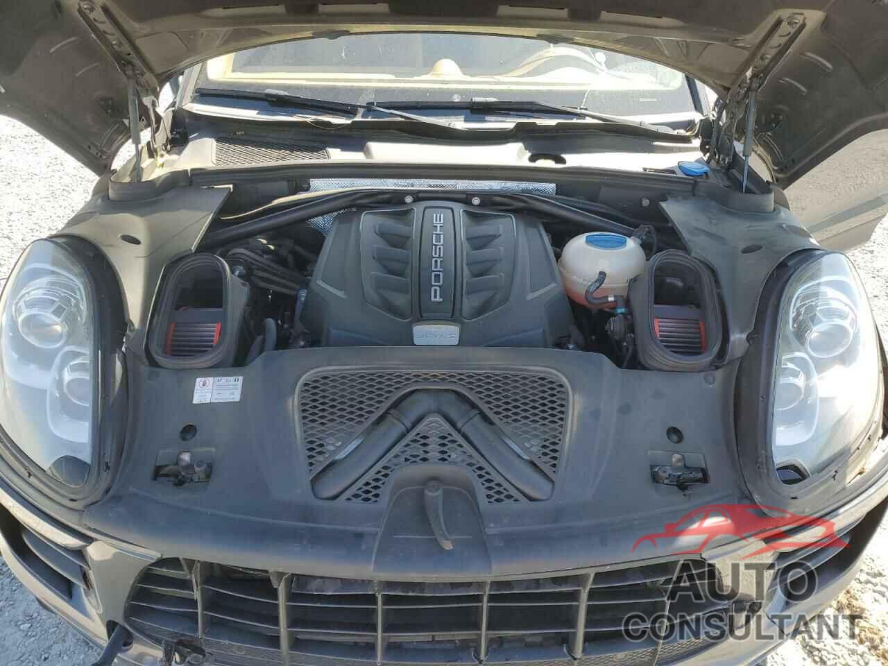 PORSCHE MACAN 2015 - WP1AB2A51FLB58566