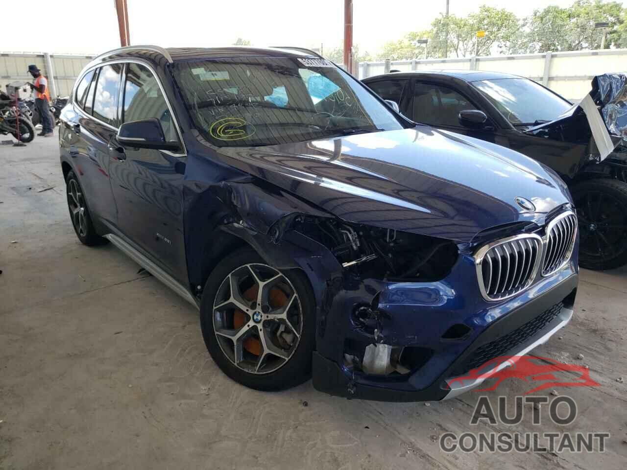 BMW X1 2016 - WBXHT3C3XG5F64842