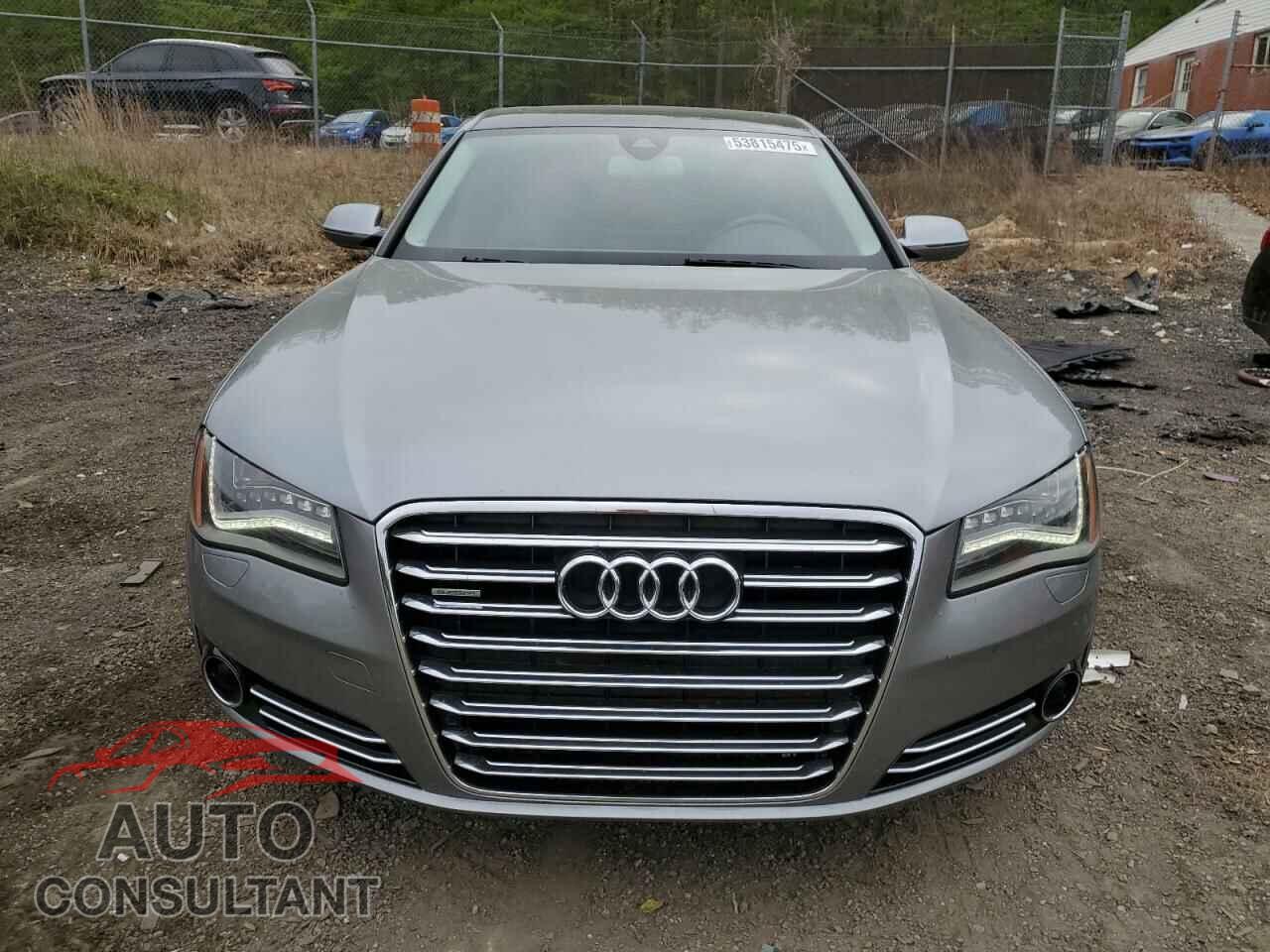 AUDI A8 2012 - WAURVAFD3CN018800