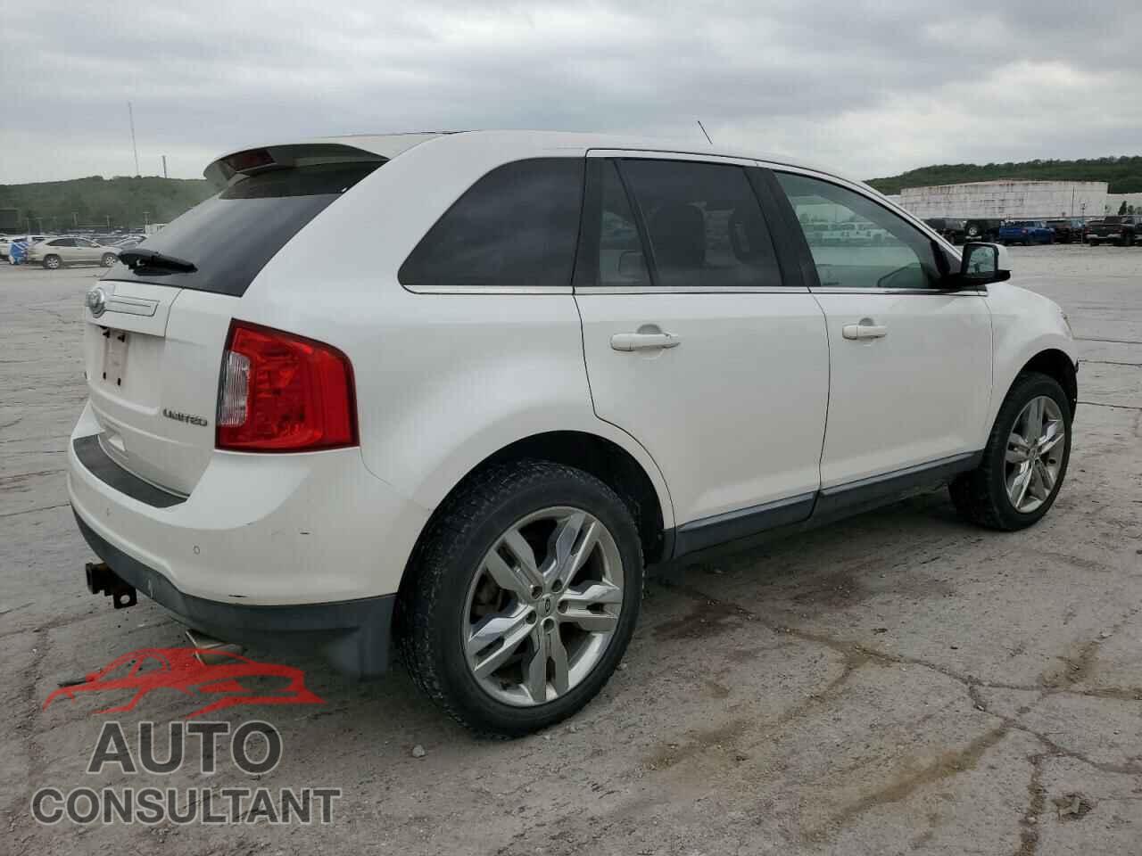 FORD EDGE 2011 - 2FMDK3KC2BBA16007